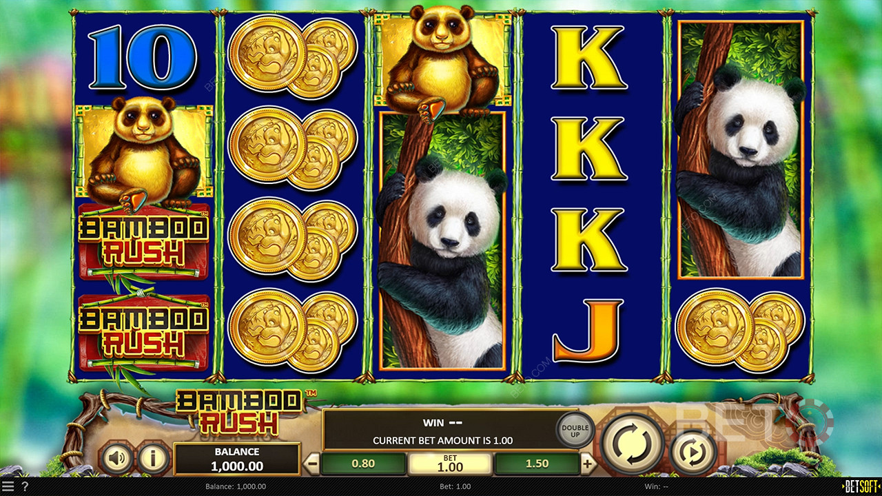 Bamboo Rush फ्री खेलें