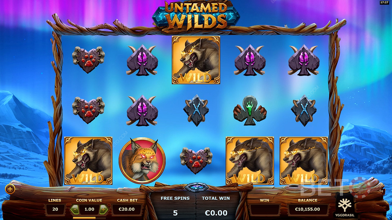 Untamed Wilds फ्री खेलें