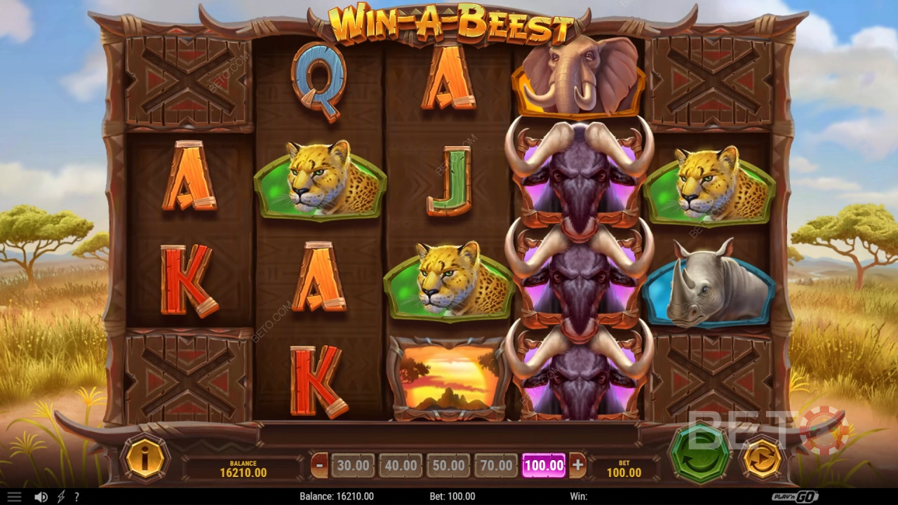 BETO स्लॉट्स द्वारा Win A Beest की समीक्षा