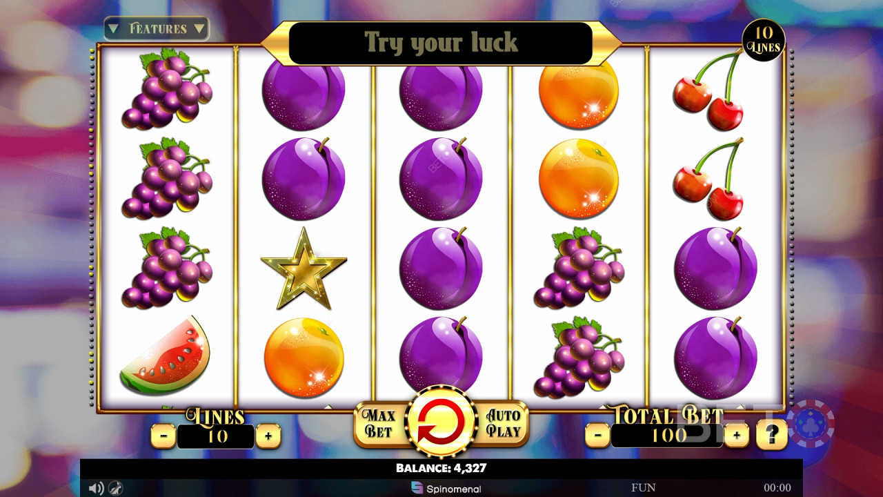 Penny Fruits Xtreme फ्री खेलें