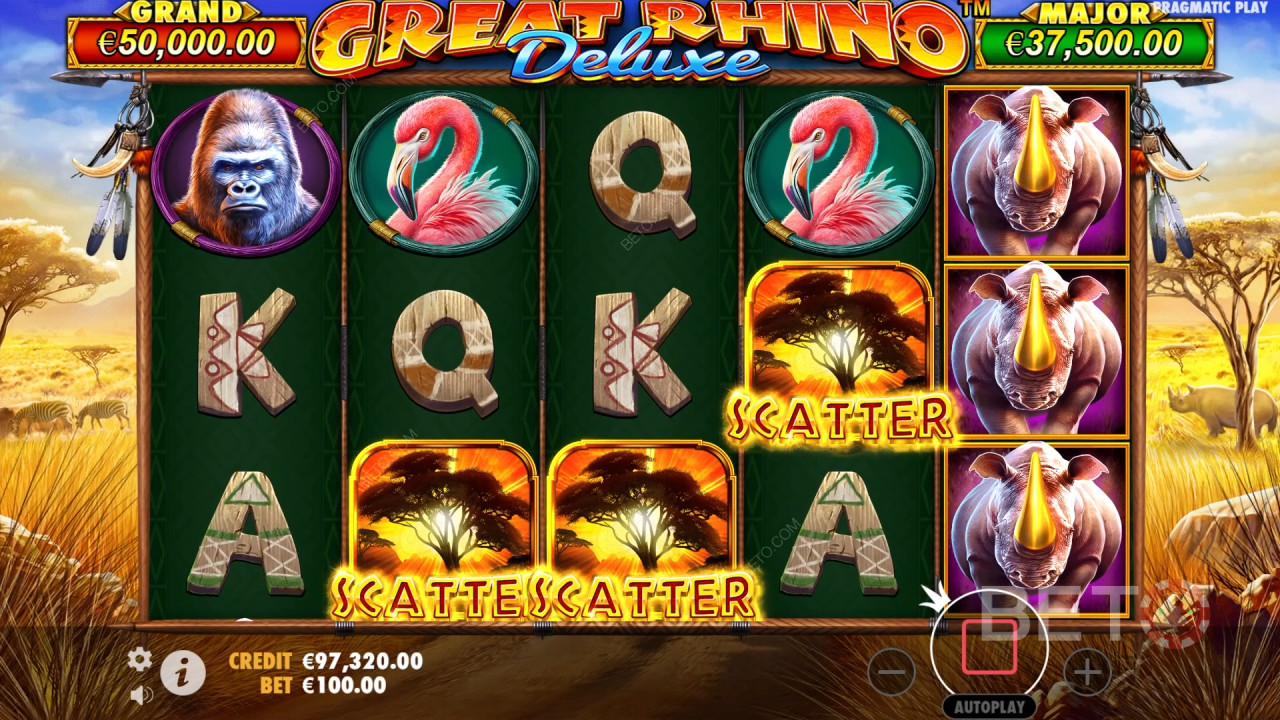 ग्रेट राइनो डीलक्स स्लॉट मशीन - हमारा फैसला