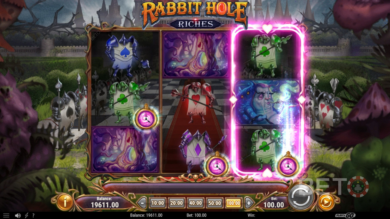 Rabbit Hole Riches फ्री खेलें