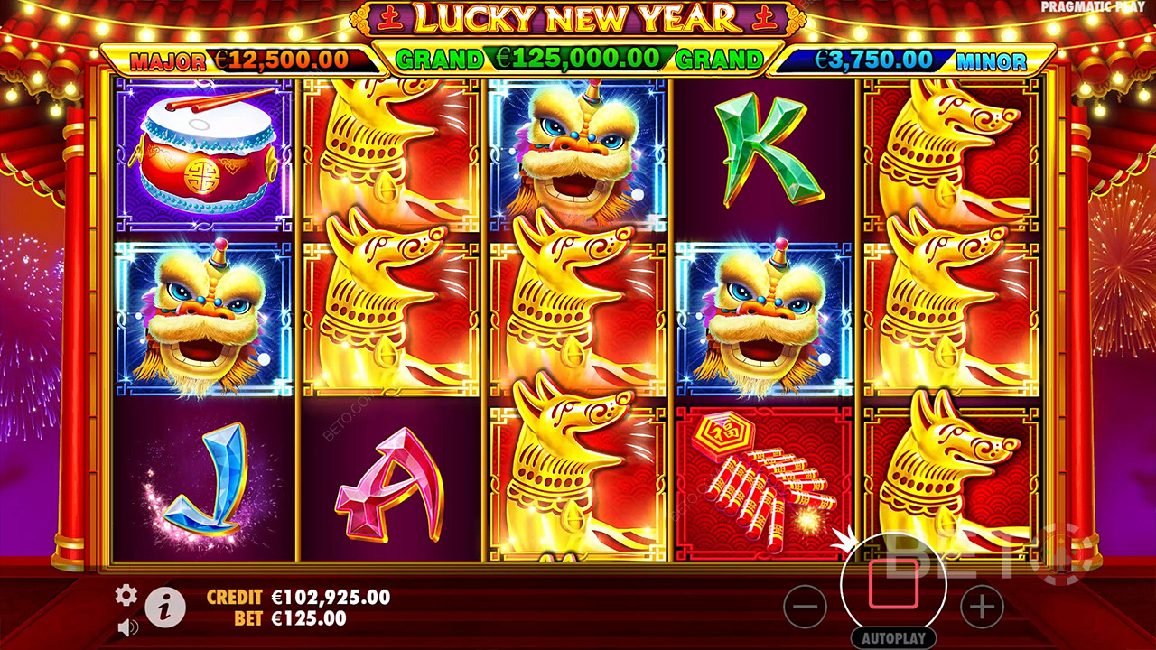 Lucky New Year  फ्री खेलें