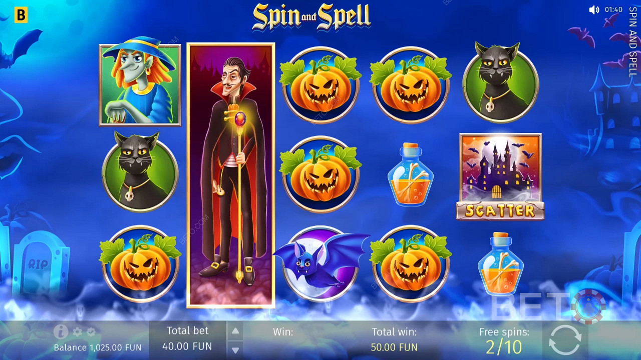 Spin and Spell फ्री खेलें