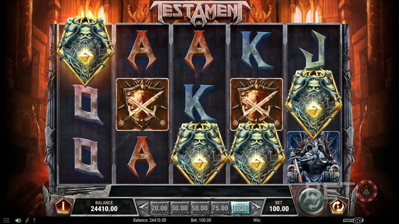 Testament फ्री खेलें