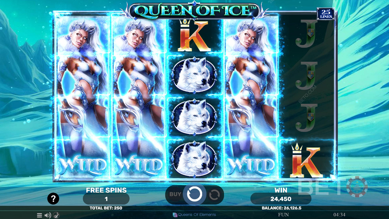 Queen Of Ice फ्री खेलें