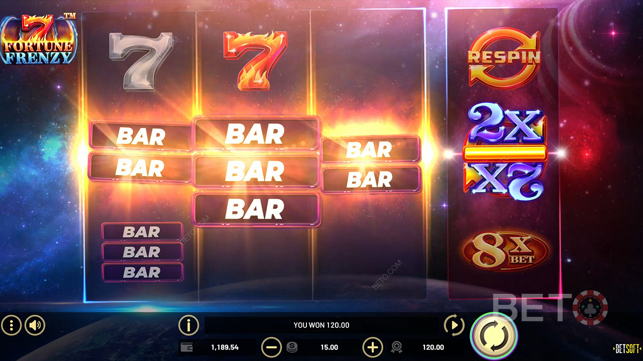 7 Fortune Frenzy फ्री खेलें