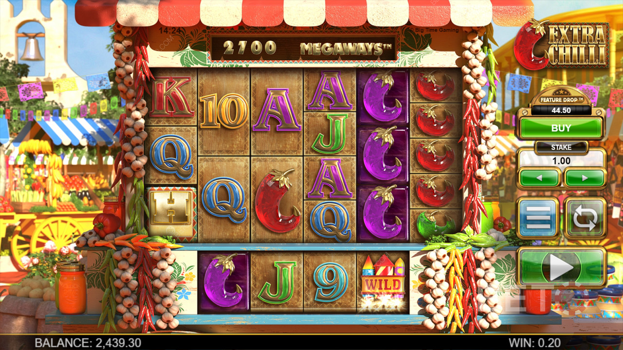 एक्स्ट्रा चिली ऑनलाइन स्लॉट