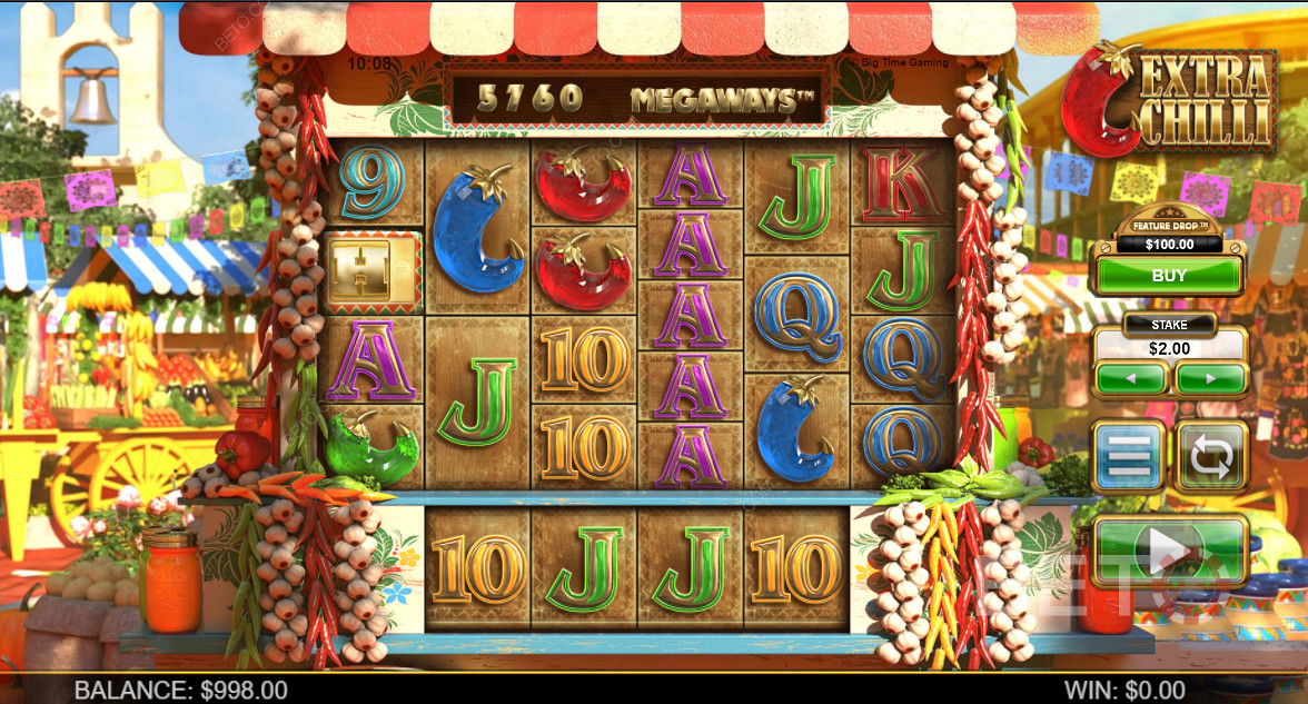 Extra Chilli Megaways फ्री खेलें