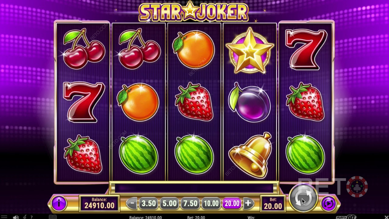 Star Joker में आकर्षक प्रतीक
