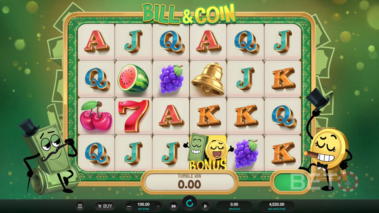 Bill & Coin फ्री खेलें