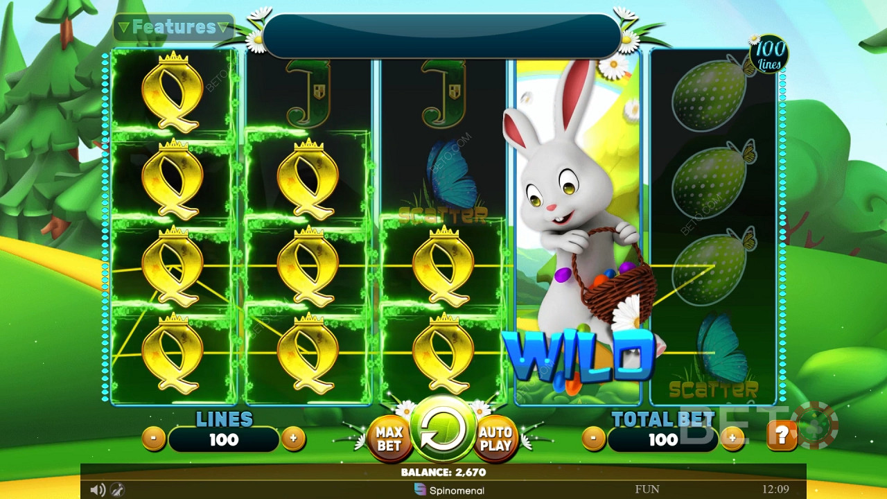 Wild Easter फ्री खेलें