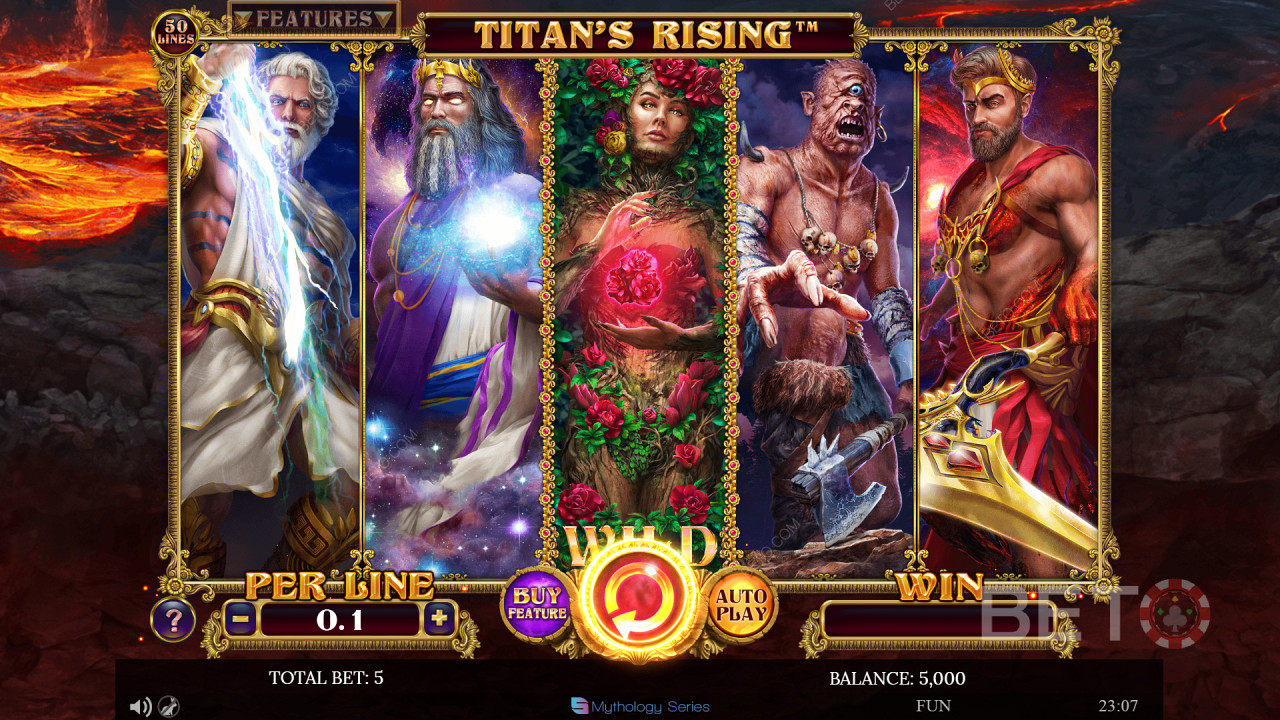 Titans Rising फ्री खेलें