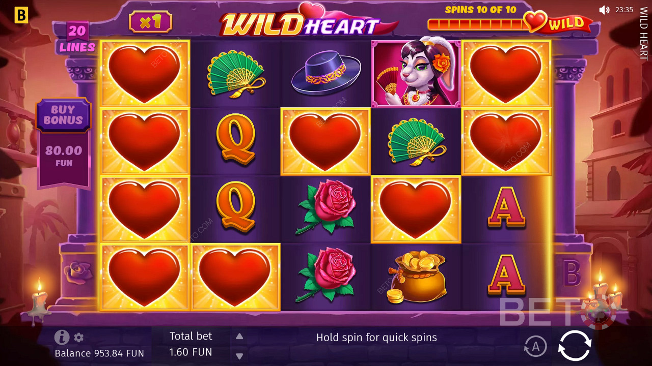 Wild Heart फ्री खेलें