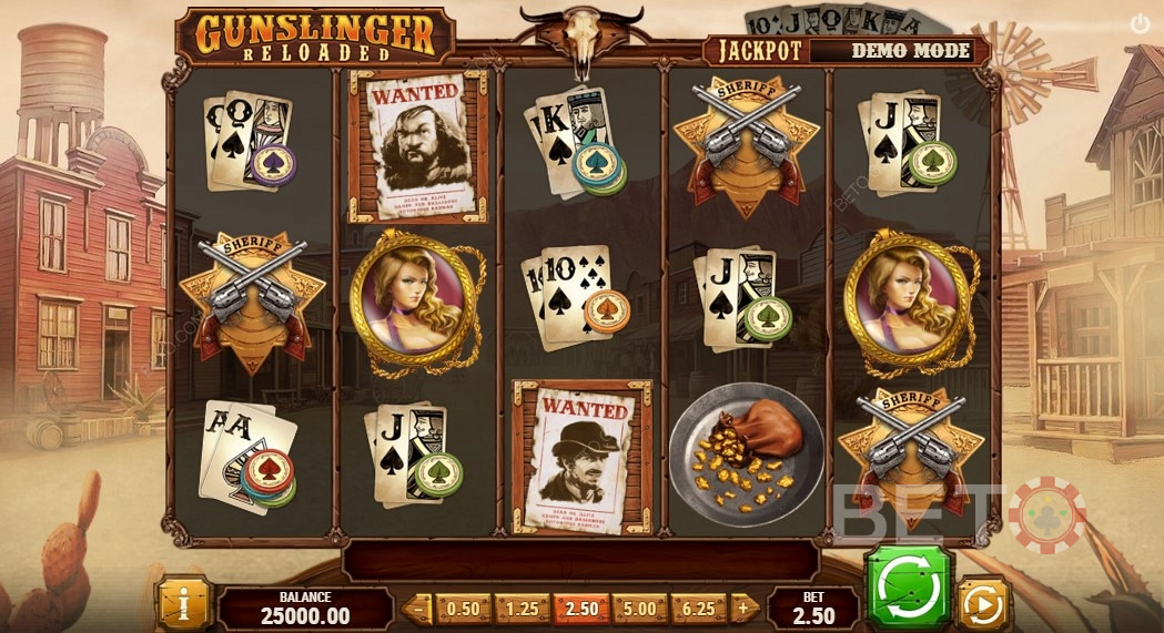 Gunslinger Reloaded ऑनलाइन स्लॉट