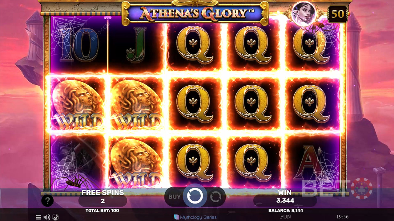Athena's Glory फ्री खेलें