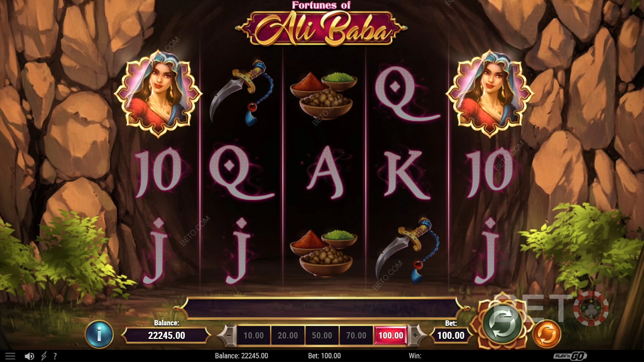 Fortunes of Ali Baba फ्री खेलें