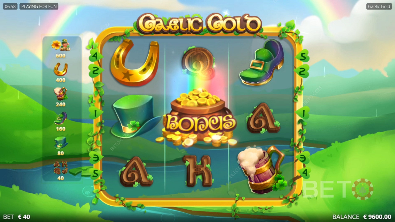 Gaelic Gold फ्री खेलें