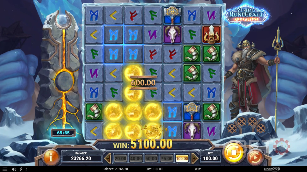 BETO स्लॉट्स द्वारा Viking Runecraft एपोकैलिप्स की समीक्षा