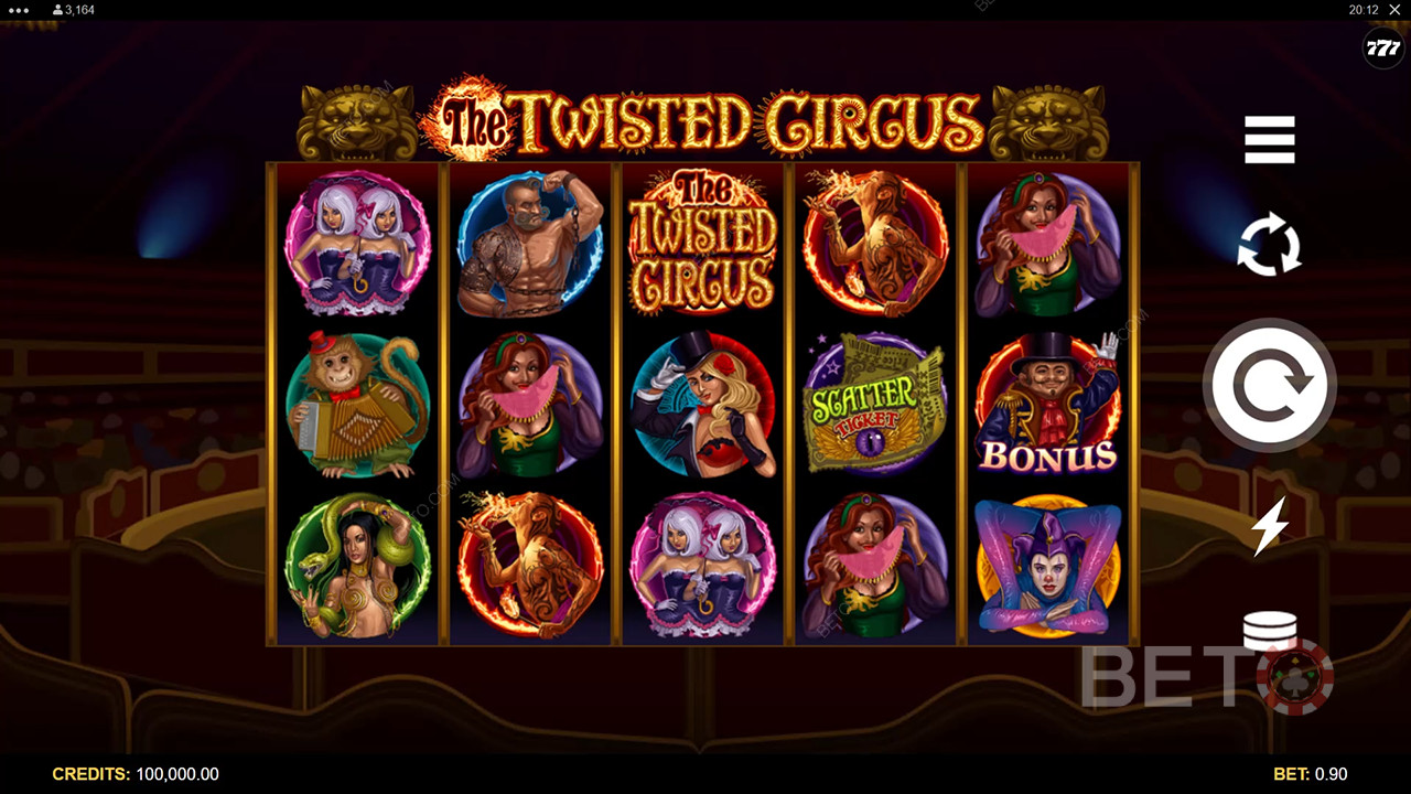 Microgaming का द ट्विस्टेड सर्कस कैसे खेलें?