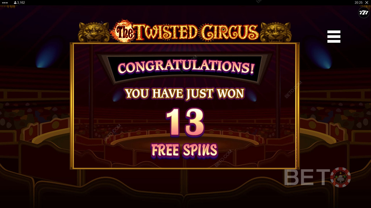 Microgaming द्वारा द ट्विस्टेड सर्कस में बोनस सुविधाओं की व्याख्या