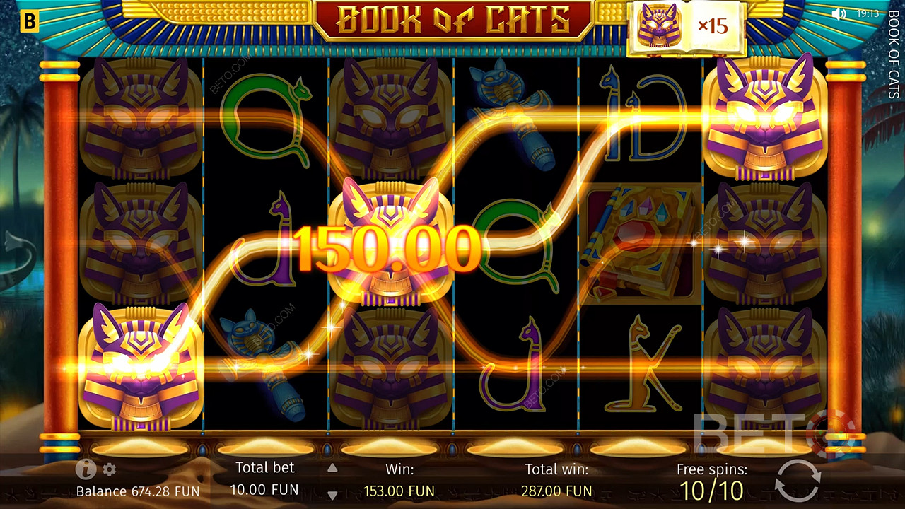 Book Of Cats फ्री खेलें