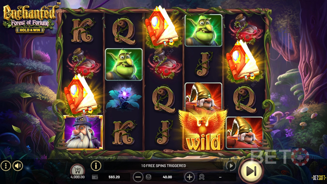 Enchanted: Forest of Fortune फ्री खेलें
