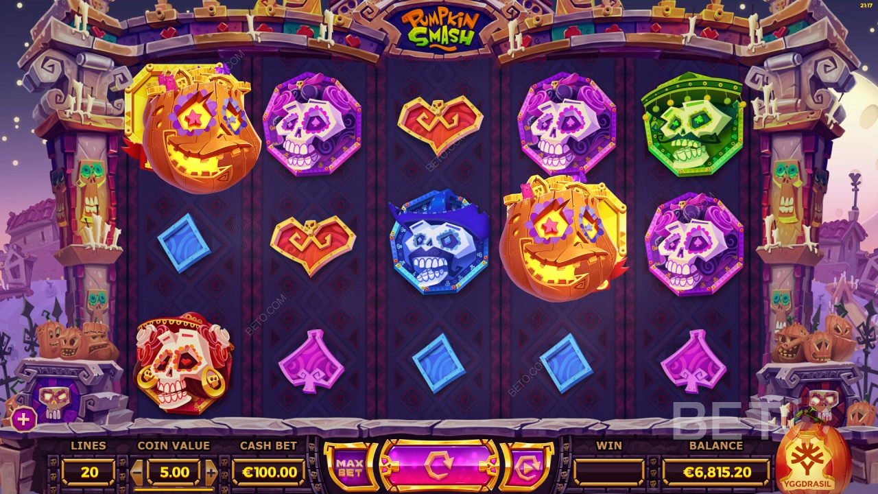 Pumpkin Smash फ्री खेलें