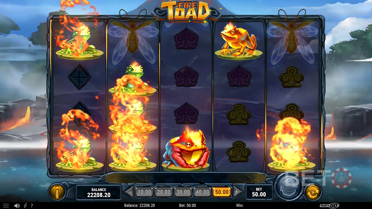 Fire Toad फ्री खेलें