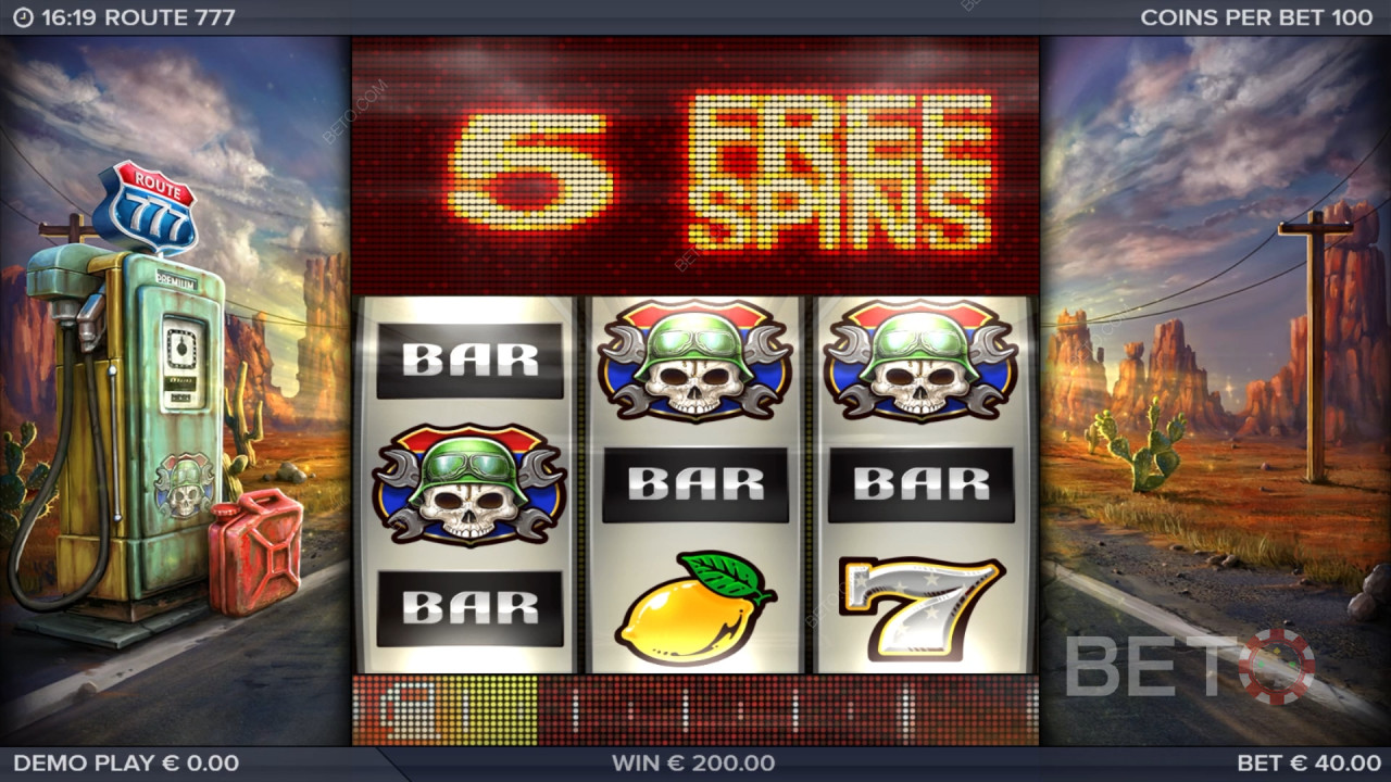 ELK Studios द्वारा रूट 777 में बोनस सुविधाओं की व्याख्या