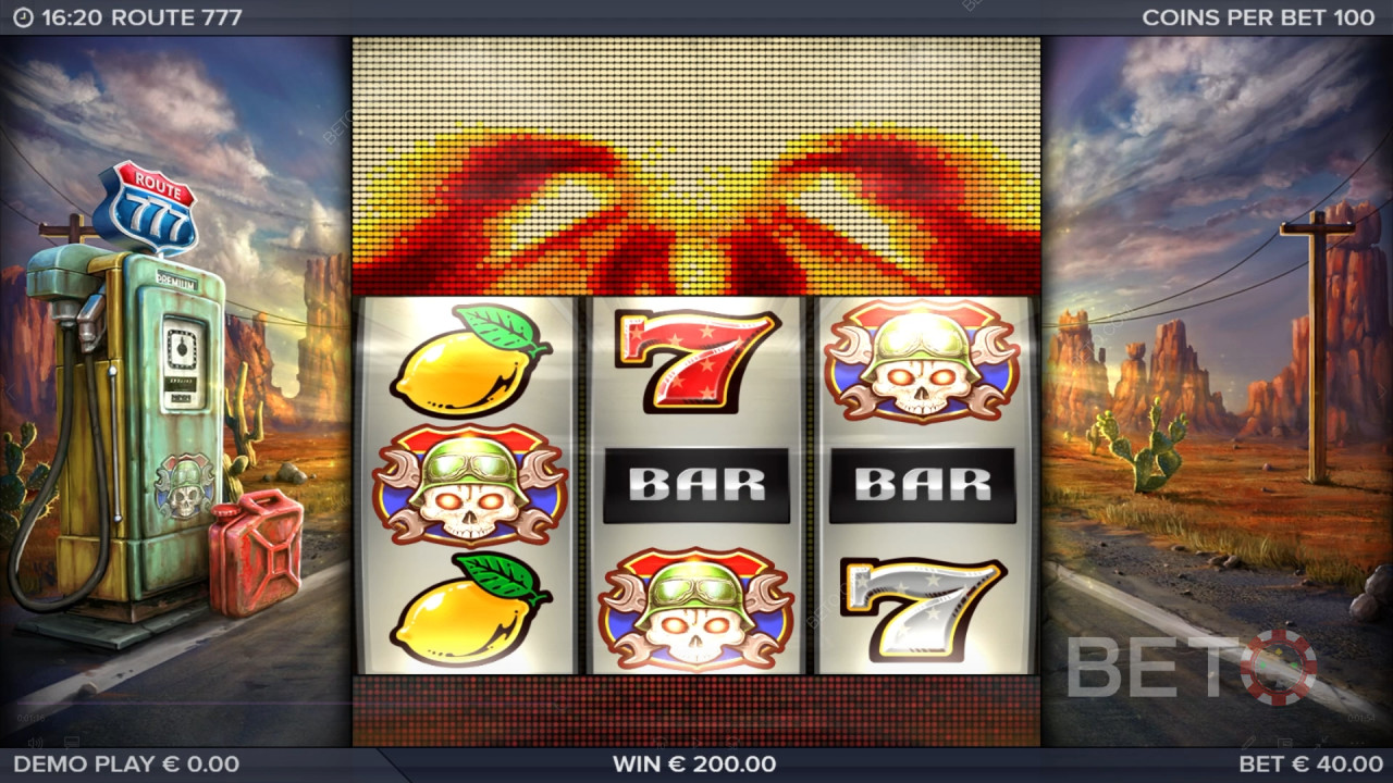 थीम और डिज़ाइन: रेट्रो रोड ट्रिप