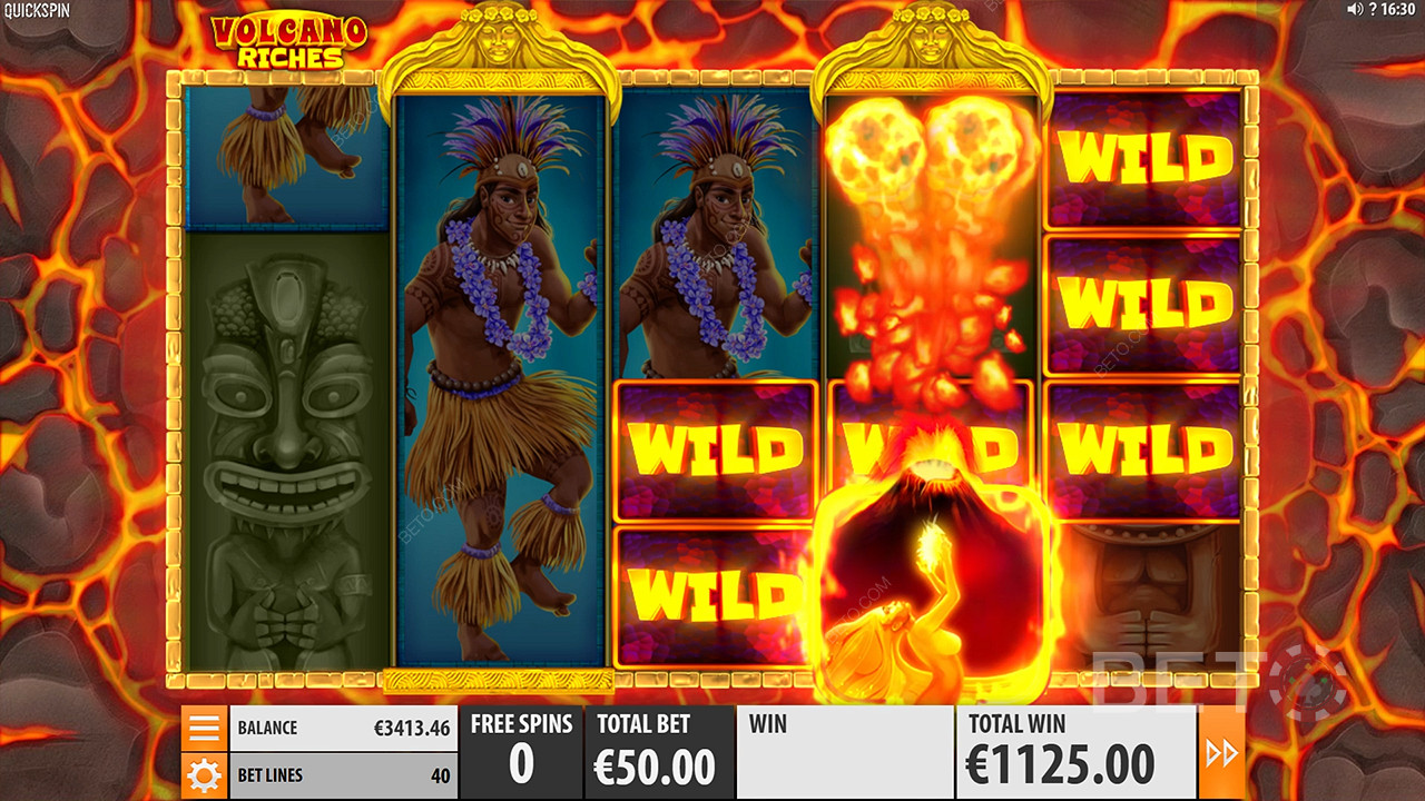 BETO स्लॉट्स द्वारा ज्वालामुखी धन की समीक्षा