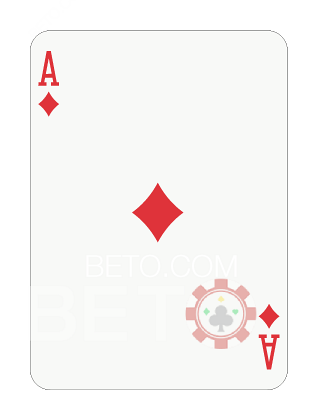 कार्ड गेम में इक्का 1 और 11 दोनों के लिए गिना जा सकता है