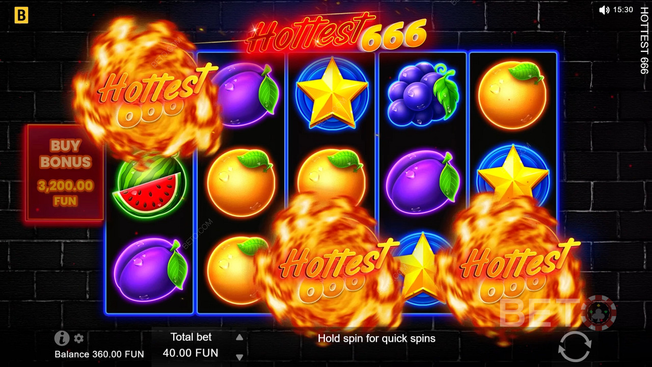 BETO स्लॉट्स द्वारा हॉटेस्ट 666 समीक्षा