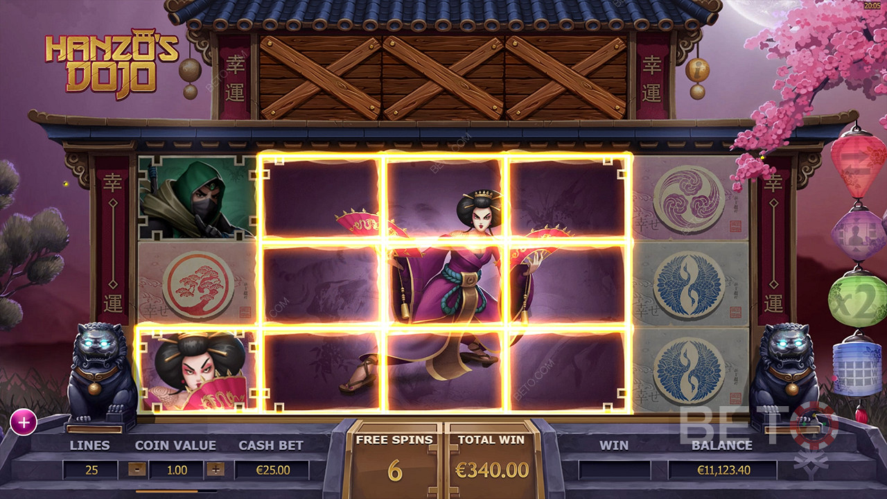 Hanzo's Dojo फ्री खेलें
