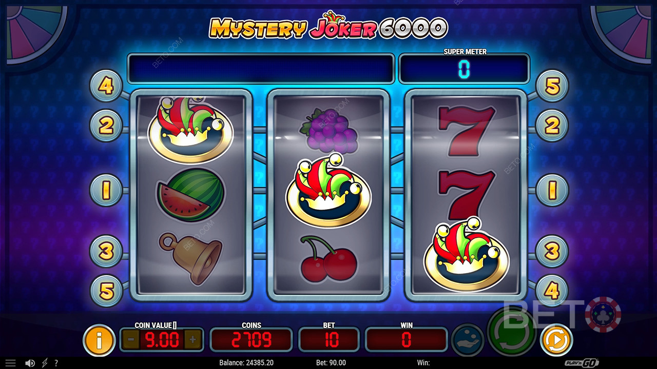 थीम और डिज़ाइन: नॉस्टैल्जिक कैसीनो मिस्ट्री