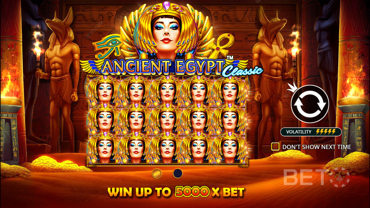 थीम और डिज़ाइन: प्राचीन मिस्र का रहस्यवाद