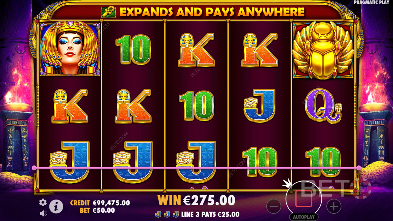 प्राचीन मिस्र क्लासिक: एक स्लॉट मशीन क्या आपको इसे घुमाना चाहिए?