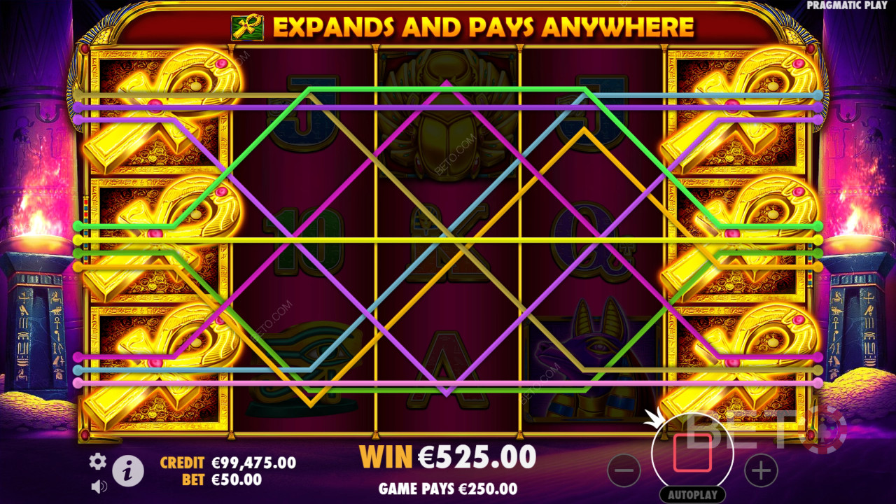 Pragmatic Play द्वारा प्राचीन मिस्र क्लासिक में बोनस सुविधाओं की व्याख्या