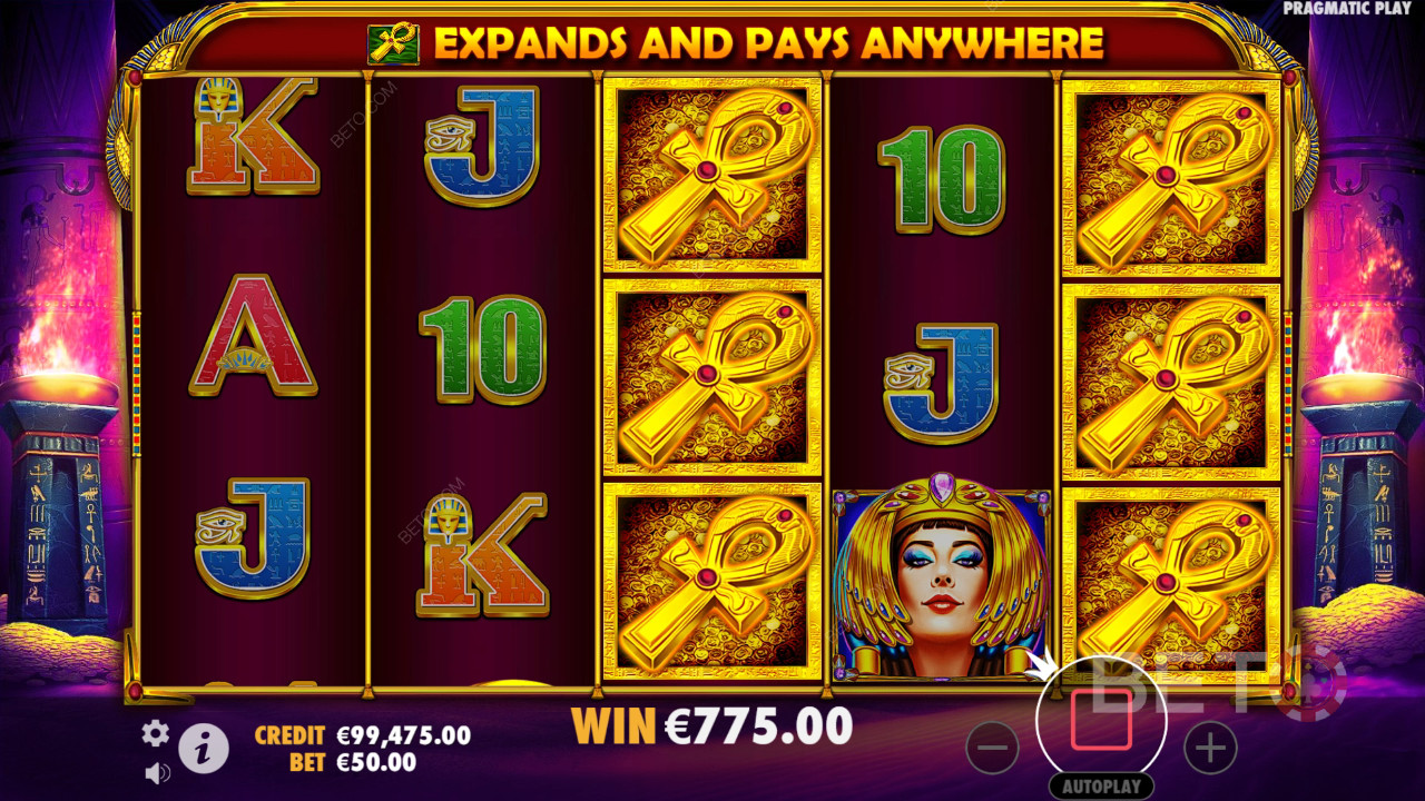 Pragmatic Play का प्राचीन मिस्र क्लासिक कैसे खेलें?