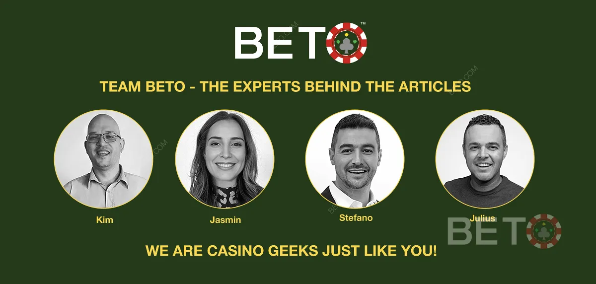 BETO - व्यापक लेखों और समीक्षाओं के पीछे के विशेषज्ञ
