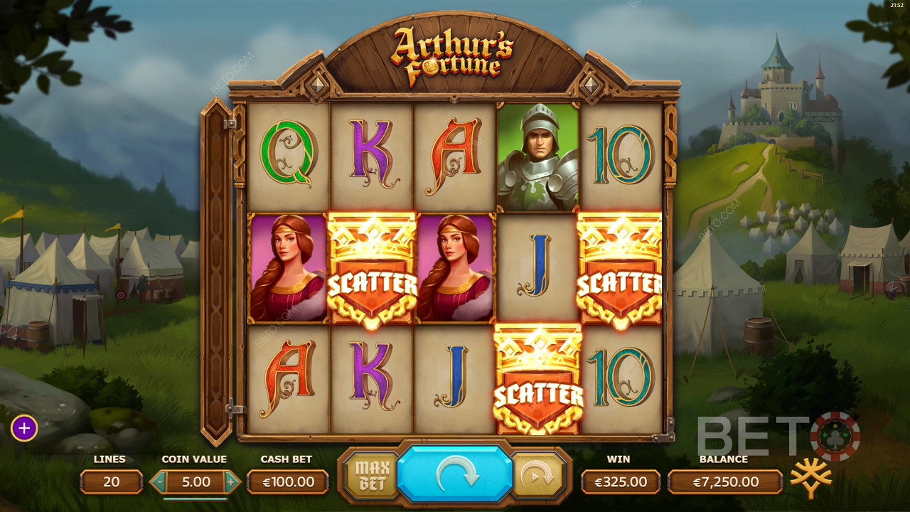 Arthurs Fortune फ्री खेलें