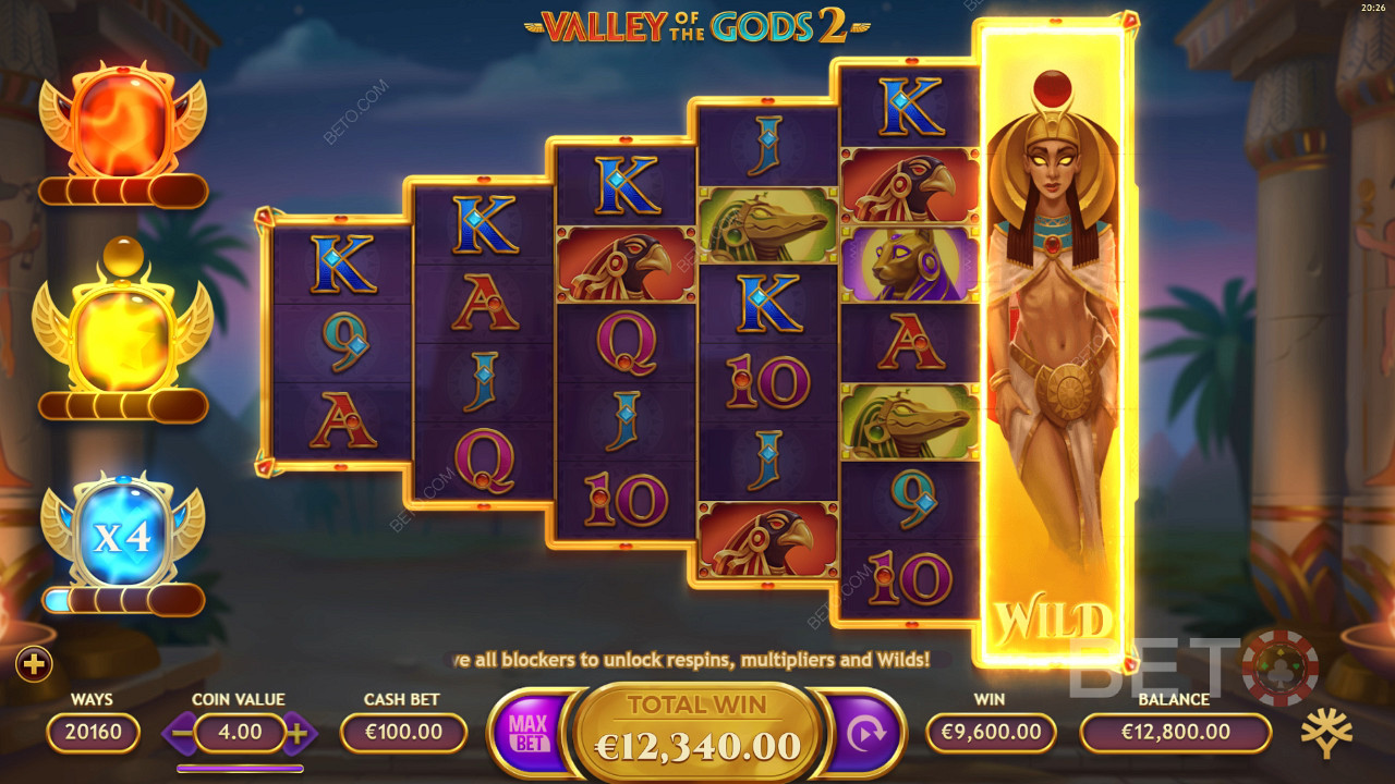 BETO स्लॉट्स द्वारा Valley Of The Gods 2 की समीक्षा