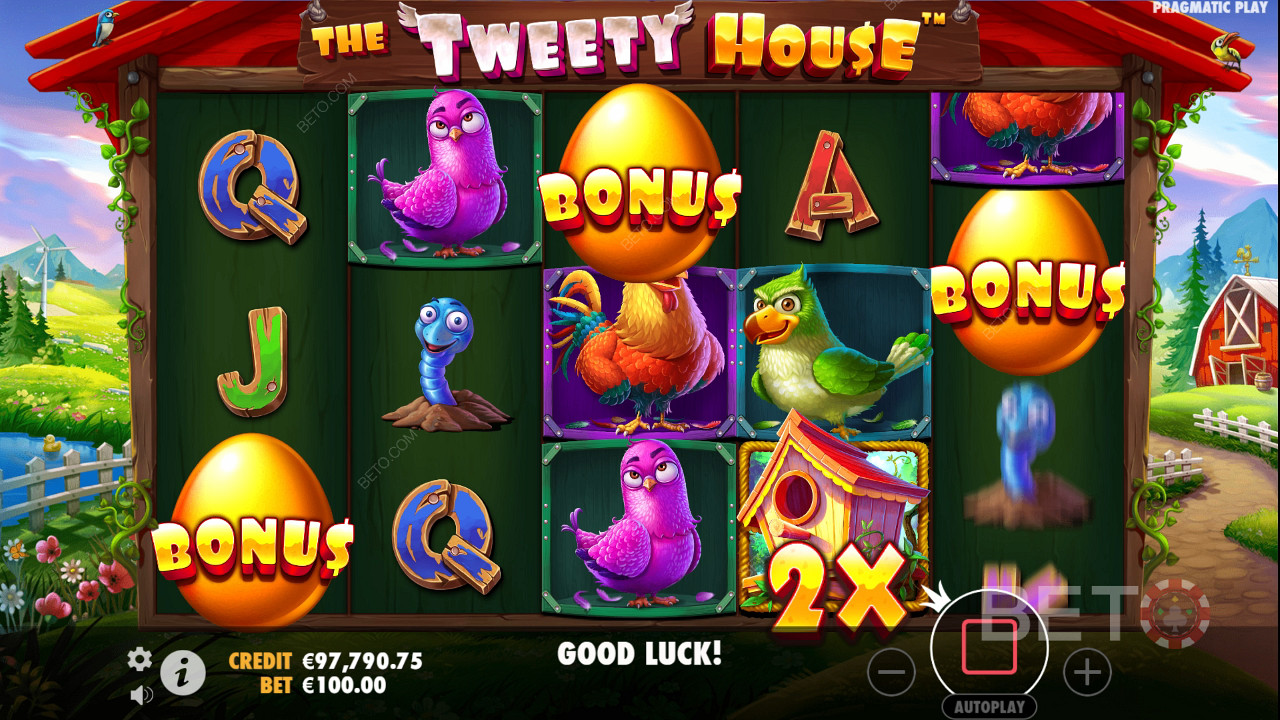 The Tweety House  फ्री खेलें