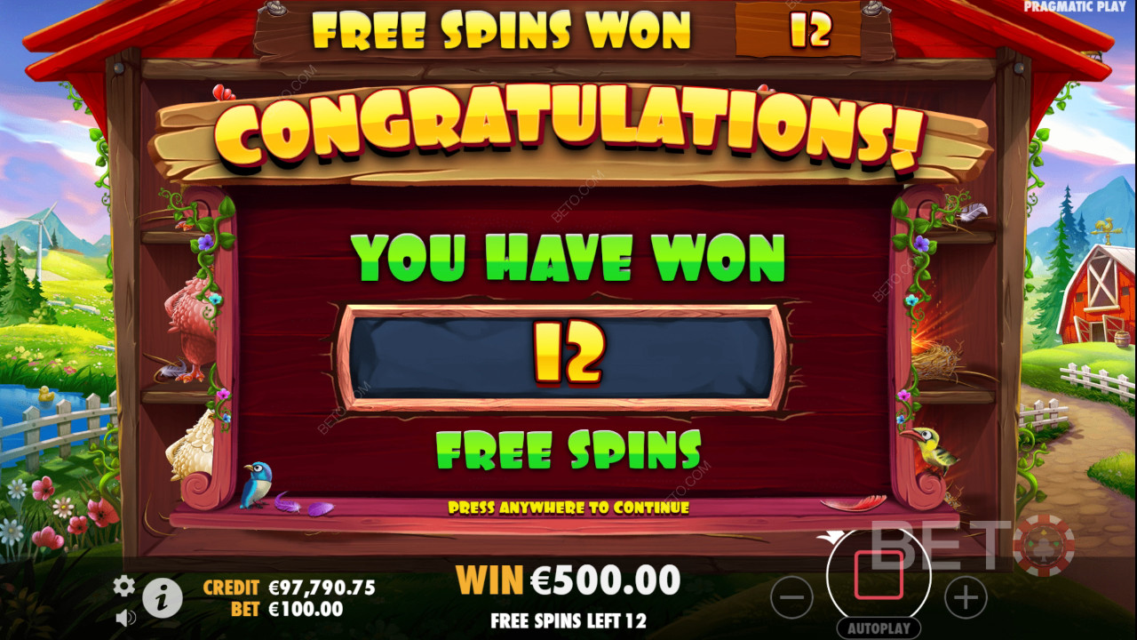 ट्वीटी हाउस स्लॉट ऑनलाइन में अपनी शर्त का 6,750 गुना जीतें!