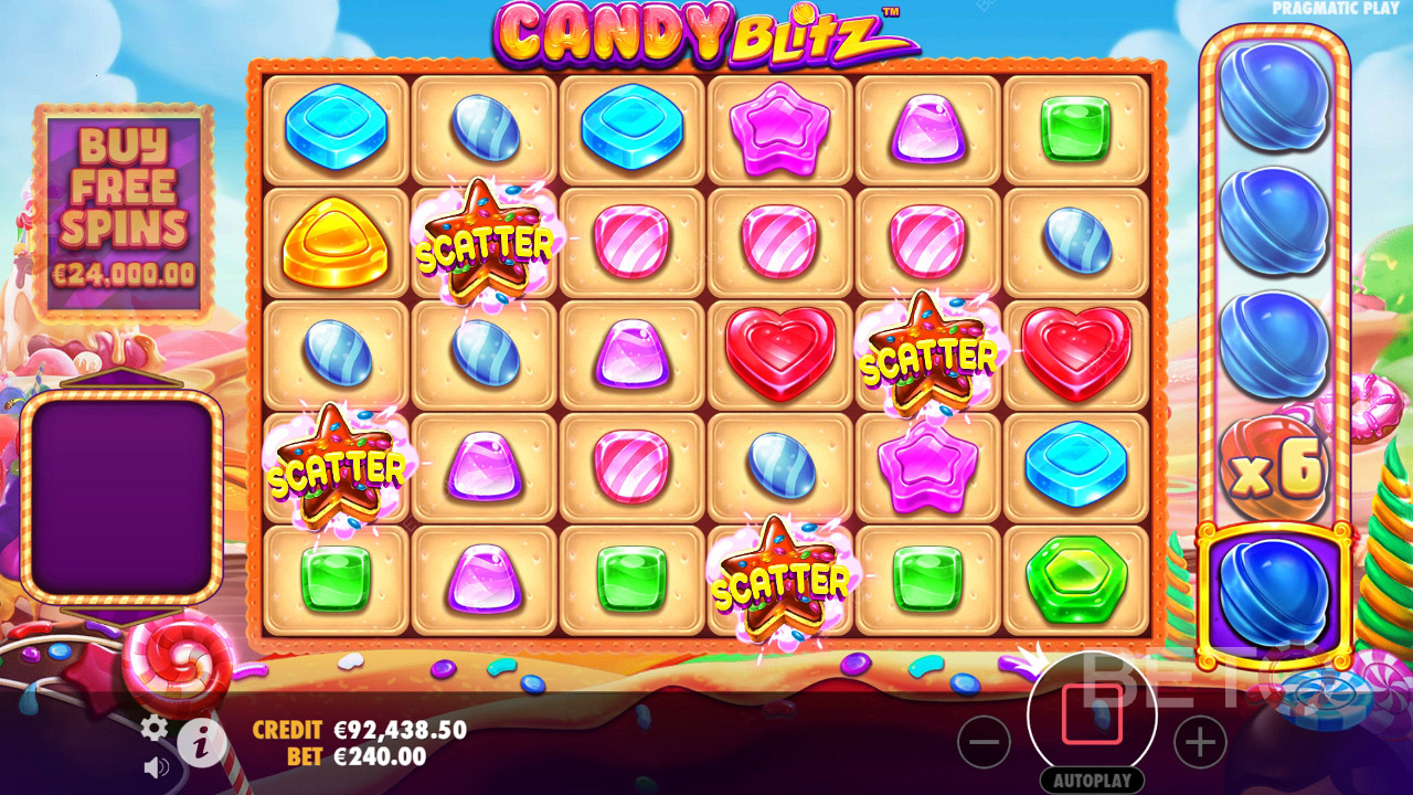 Candy Blitz  फ्री खेलें