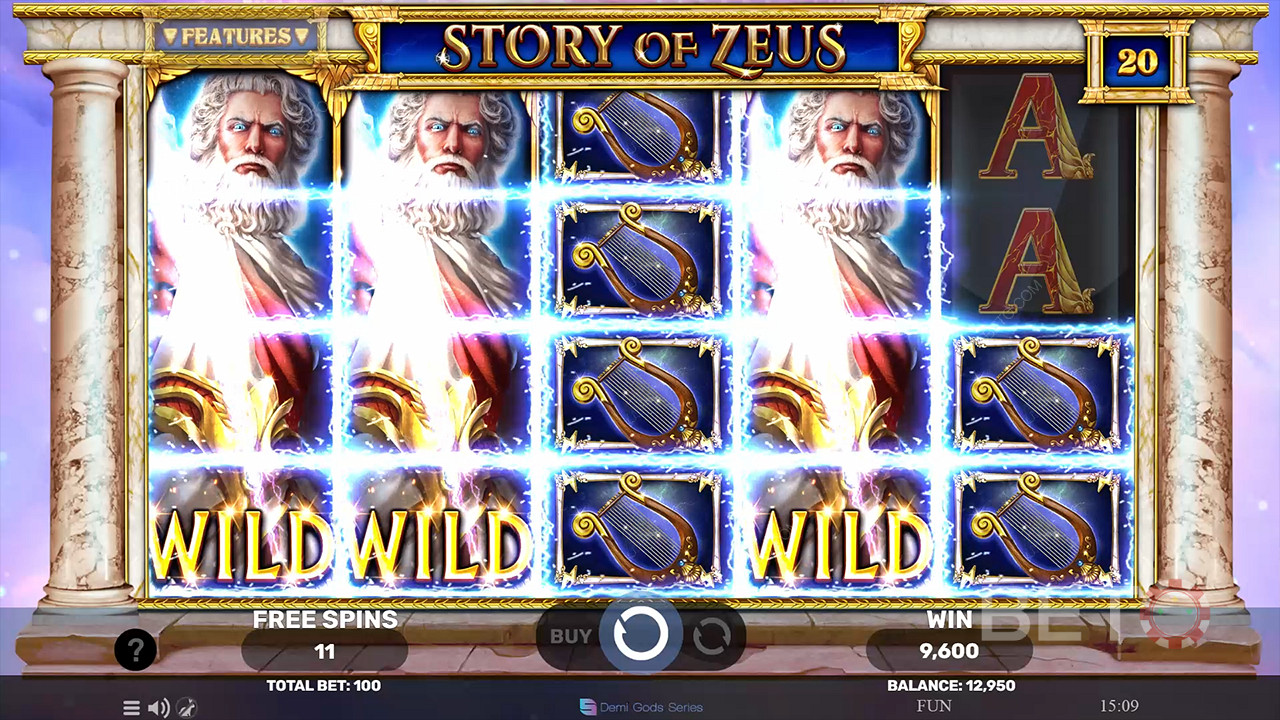 Story of Zeus फ्री खेलें