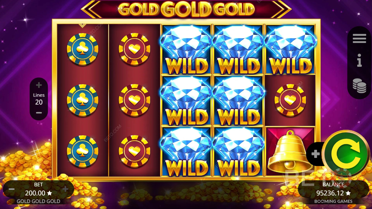 Booming Games का गोल्ड गोल्ड गोल्ड कैसे खेलें