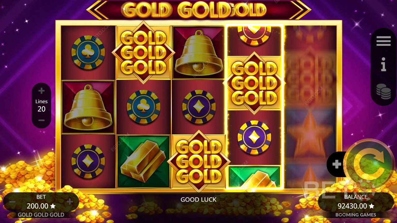 Gold Gold Gold फ्री खेलें