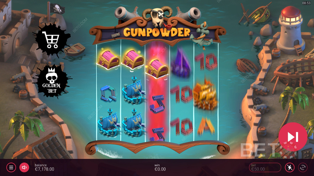 Gunpowder (Peter and Sons) फ्री खेलें